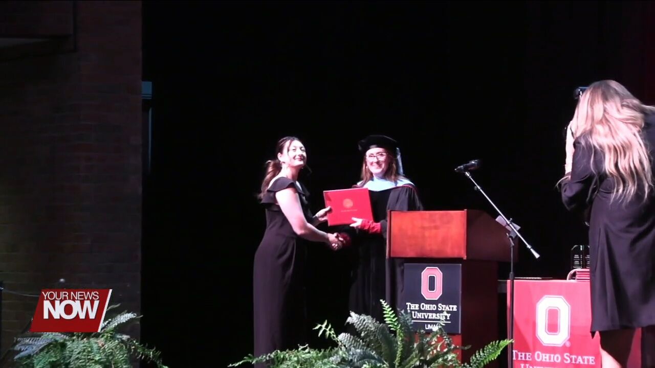 OSU Lima Recognizes Students, Faculty, & Staff at Academic Celebration
